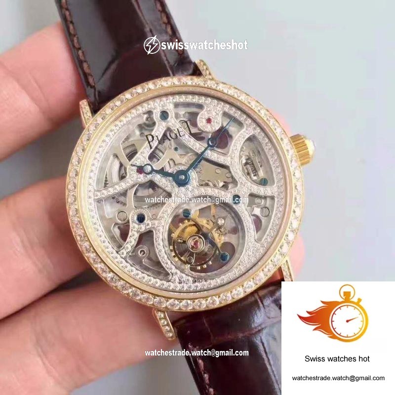Piaget High-grade Jewelry Tourbillon Hollow Dial 2