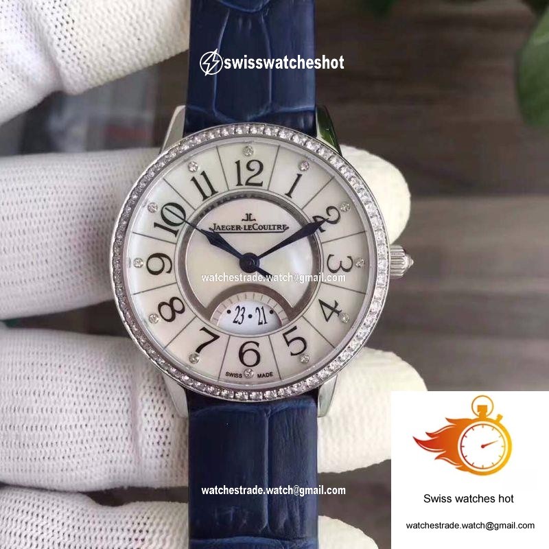 Jaeger-LeCoultre Dating Ladies White Dial 2