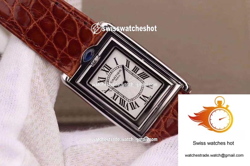 Cartier Tank Solo Ladies W5200025 White Dial 2