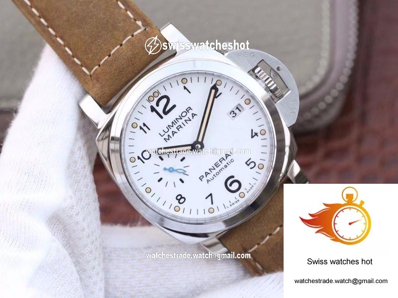 Panerai Luminor Marina 1950 PAM 1499 44MM VS Factory White Dial 2