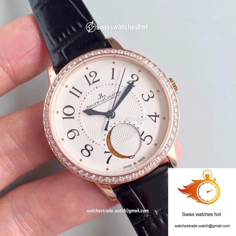 Jaeger-LeCoultre Rendez-Vous 3612420 34mm Rose Gold Case White Dial 2