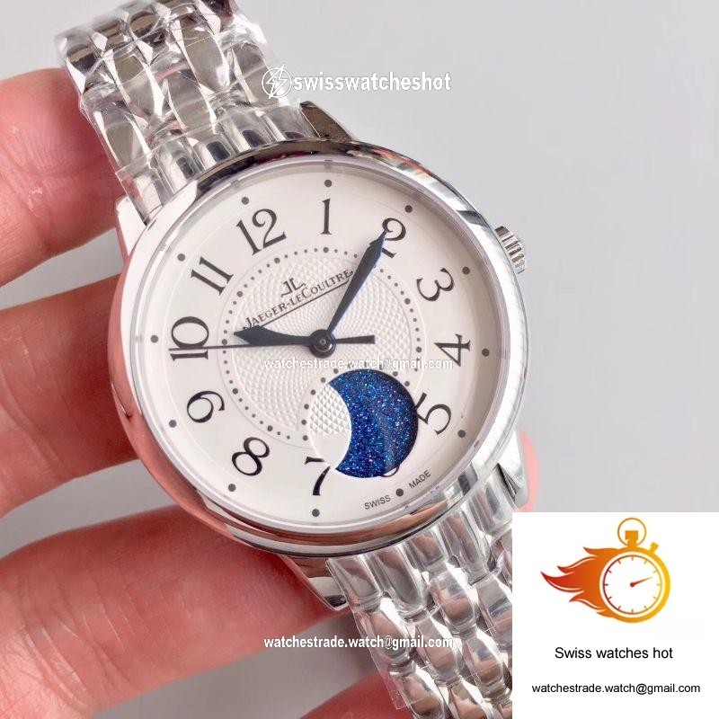 Jaeger-LeCoultre Rendez-Vous 3448420 Stainless Steel Bracelet White Dial 2