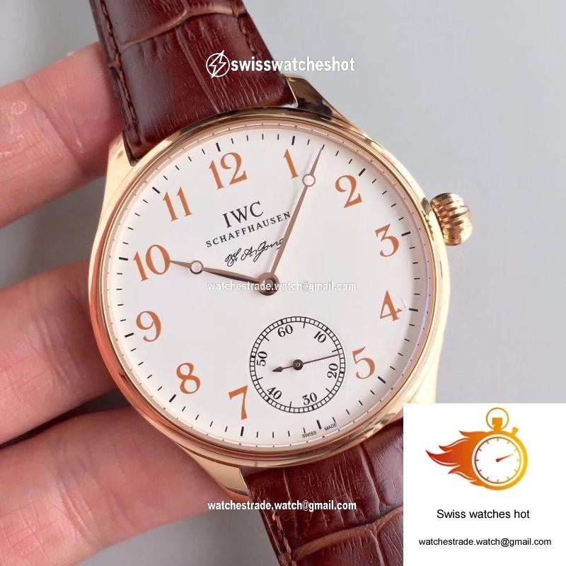 IWC Portugieser F.A Jones Limited Edition IW544201 GS Factory White Dial 2