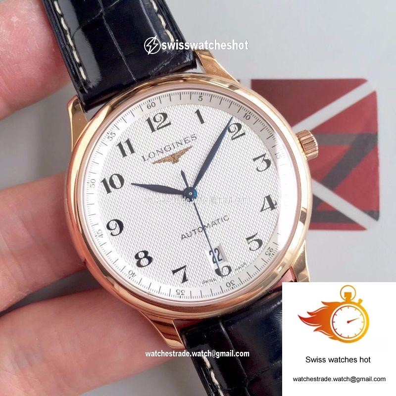 Longines Master Collection L2.820.4.76.2 KZ Factory White Dial 2