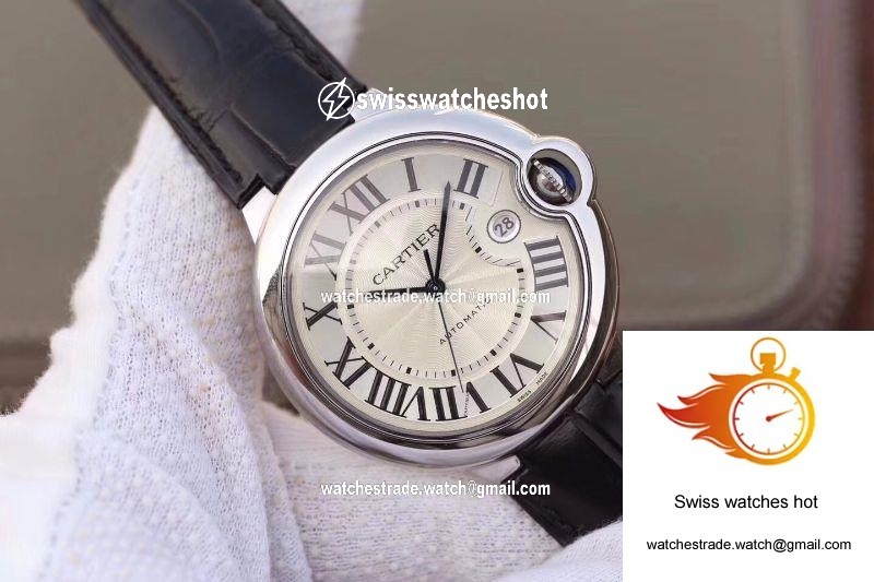 Ballon Bleu De Cartier 42MM W6901351 V9 Factory Silver Dial 2