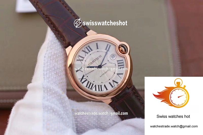 Ballon Bleu De Cartier 42MM WGBB0017 V9 Factory Silver Dial 2