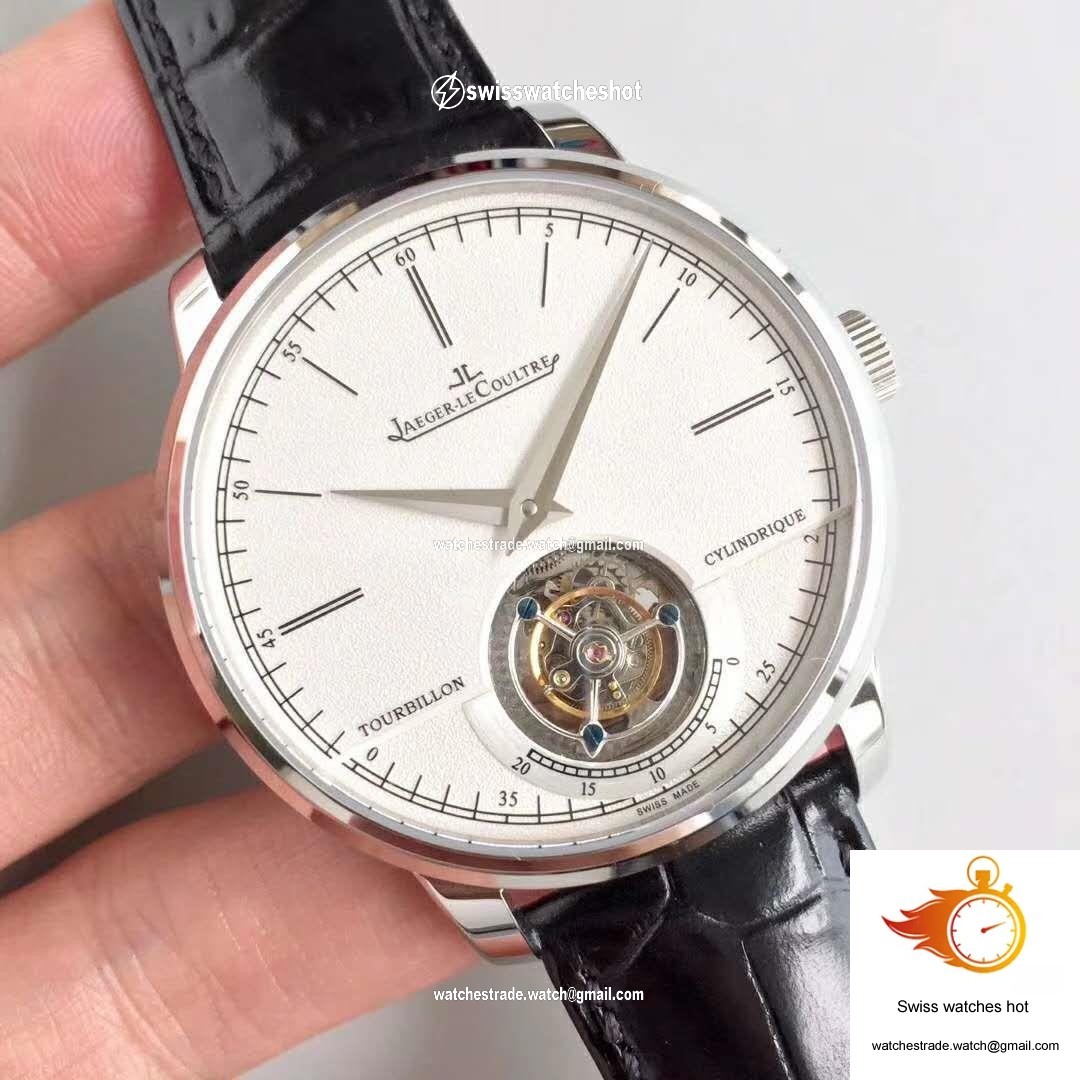 Jaeger-LeCoultre Master 5086420 Tourbillon White Dial R8 Factory 2
