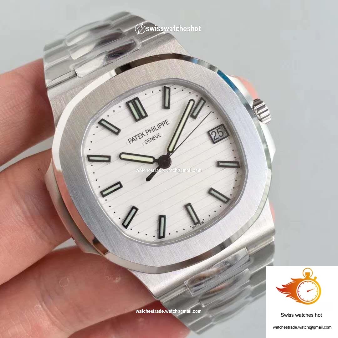 Patek Philippe Nautilus 5711/1A-011 White Dial PF Factory V2 2