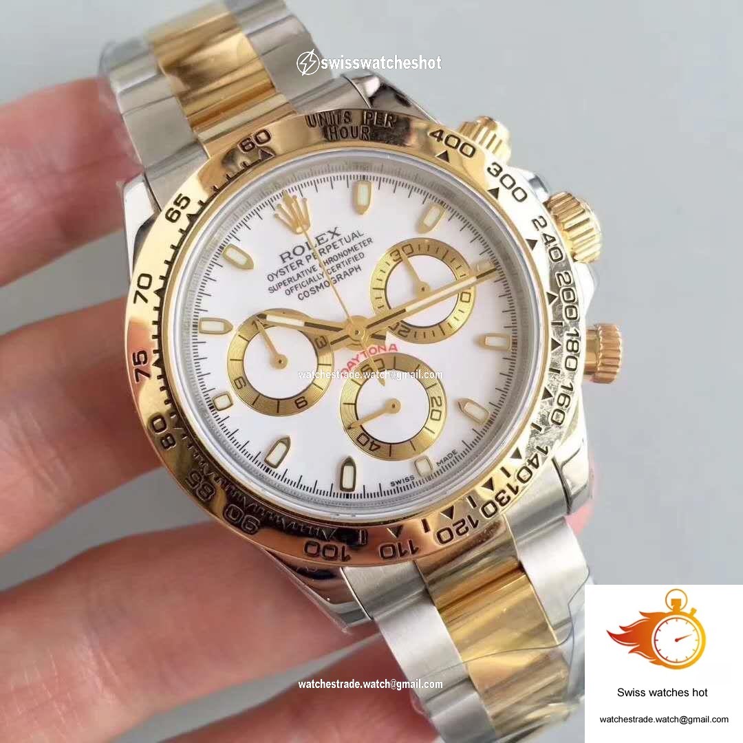 Rolex Daytona Cosmograph 116503 White Dial 2