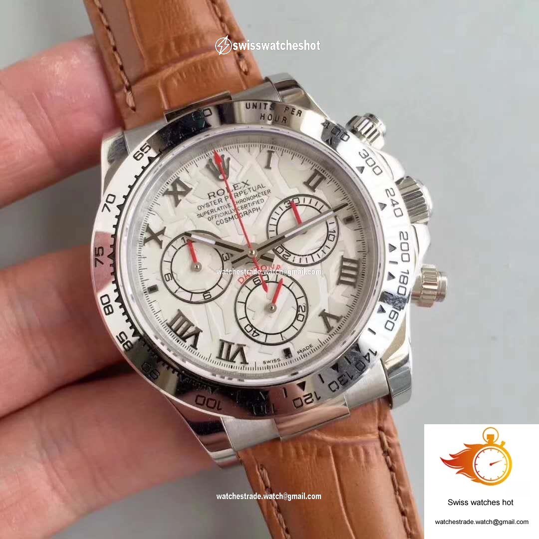 Rolex Daytona Cosmograph 116520 JH Factory White Dial 2