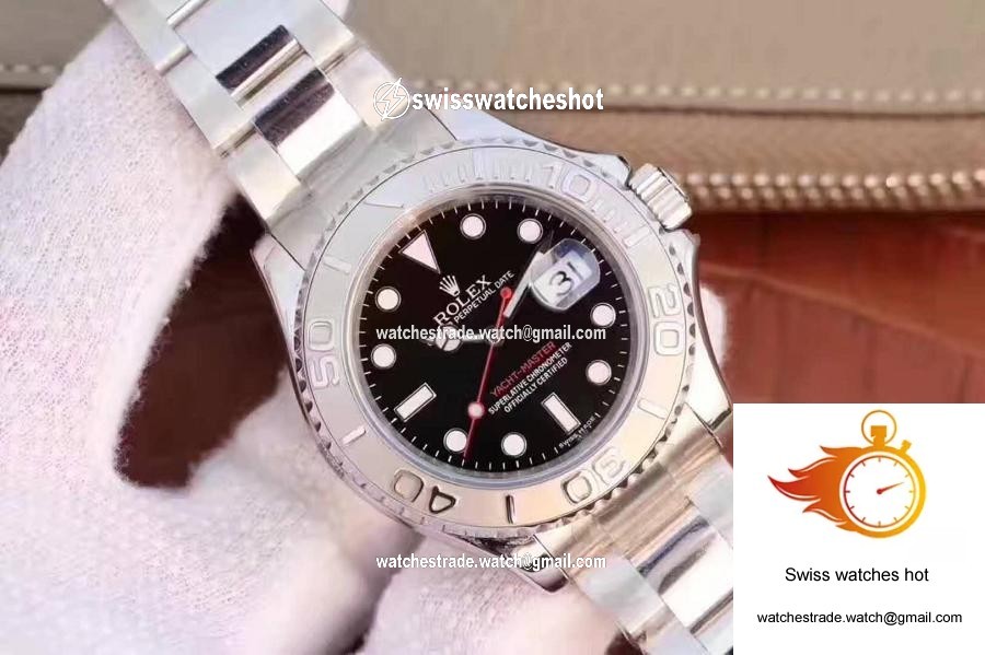 Rolex Yacht Master 116622 40mm EW Factory Black Dial 2