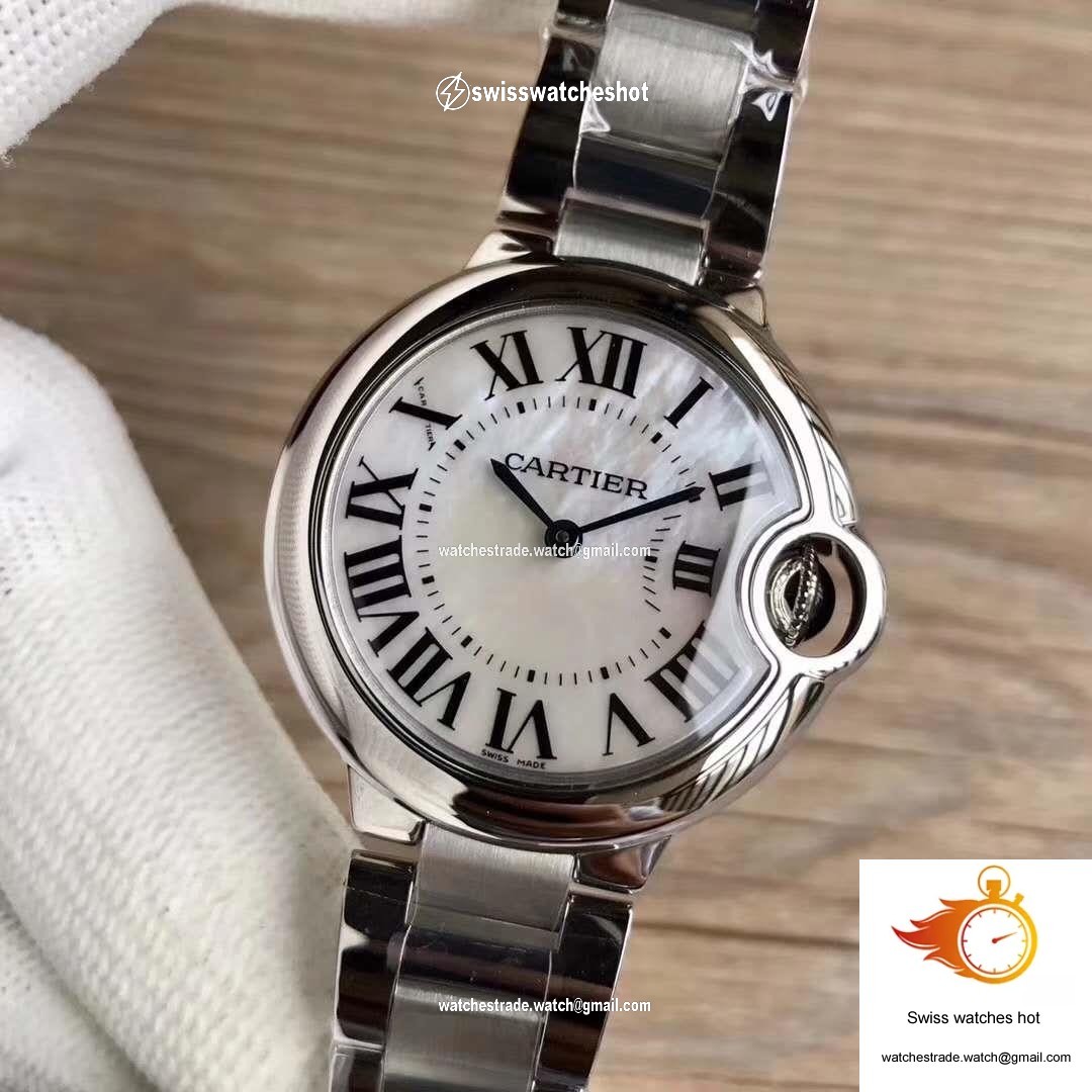 Ballon Bleu De Cartier W6920084 33MM V6 Factory Silver Dial 2