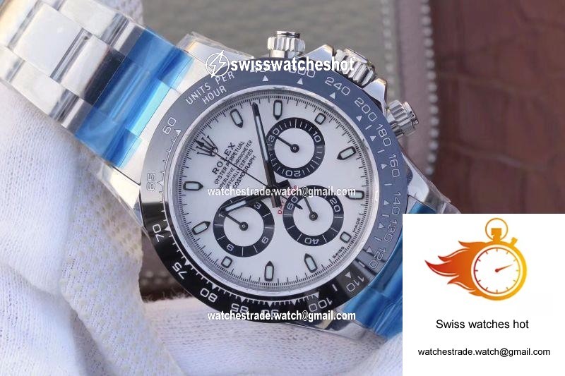 Rolex Daytona Cosmograph 116500LN Noob Factory White Dial 2