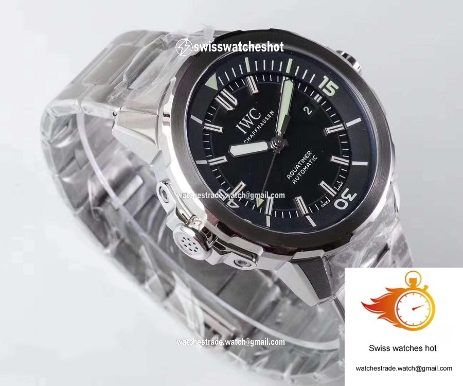 IWC Aquatimer Jacques-Yves Cousteau IW329005 V6 Factory V2 Blue Dial 2