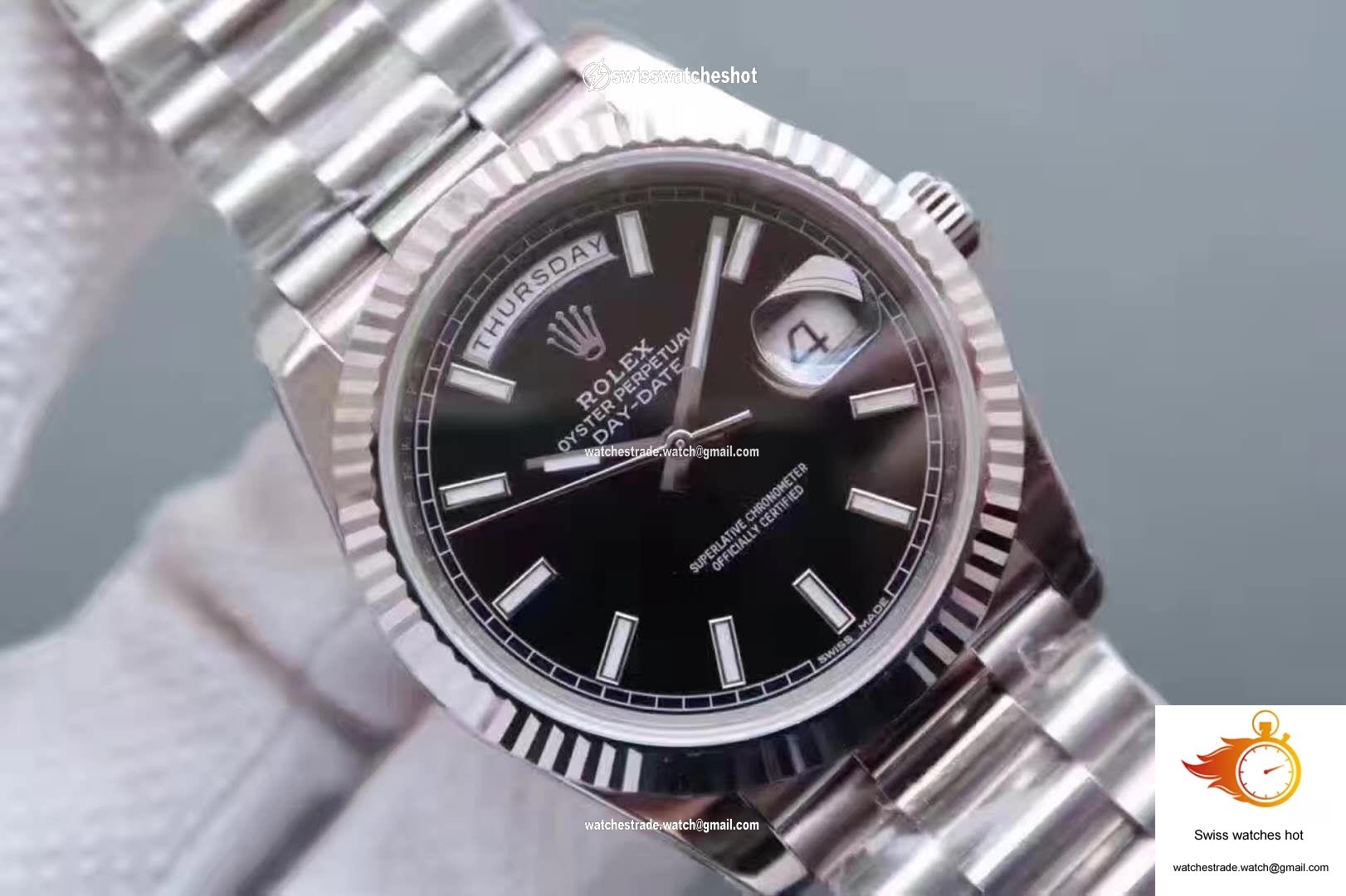 Rolex Datejust II 126334 41MM EW Factory Anthracite Dial 2