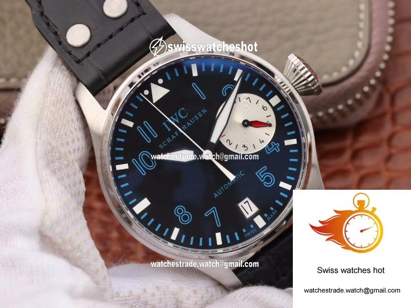 IWC Pilot Alexei Nemov IW500431 ZF Factory Blue Dial 2
