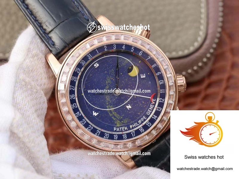 Patek Philippe Grand Complications 6103P-001 TW Factory Blue Dial 2