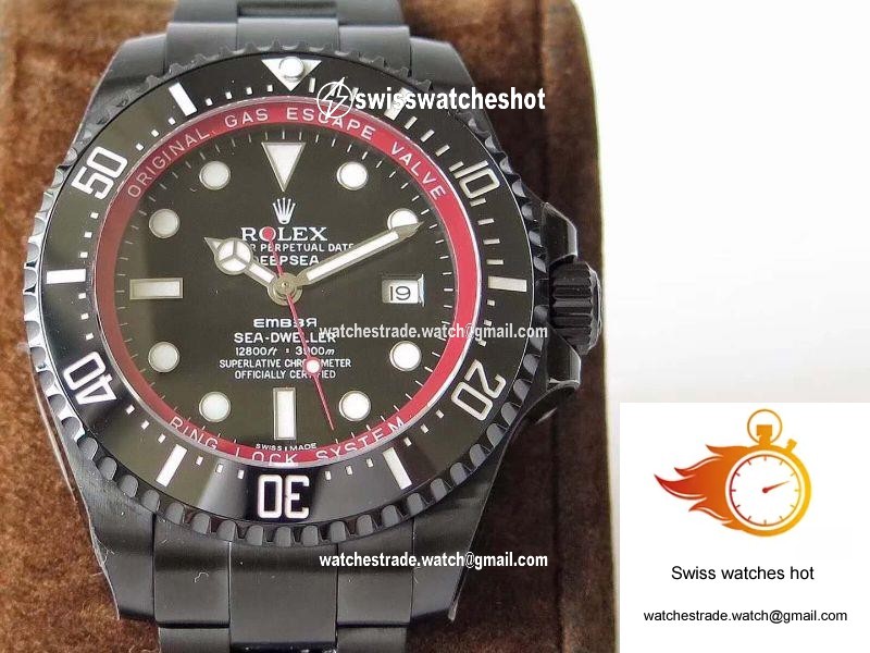 Rolex Sea-Dweller Bamford 116660 VR Factory Black Dial 2