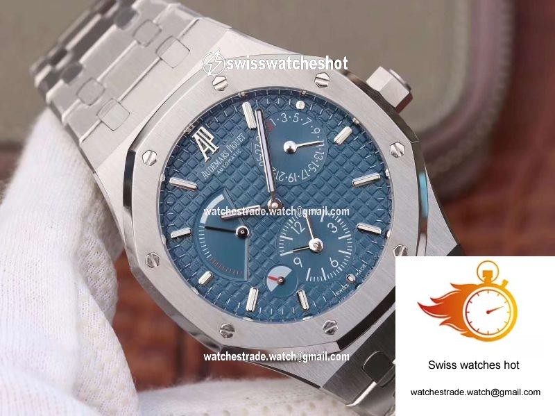 Audemars Piguet Royal Oak GMT 41MM 26120 Blue Dial TWA Factory 2