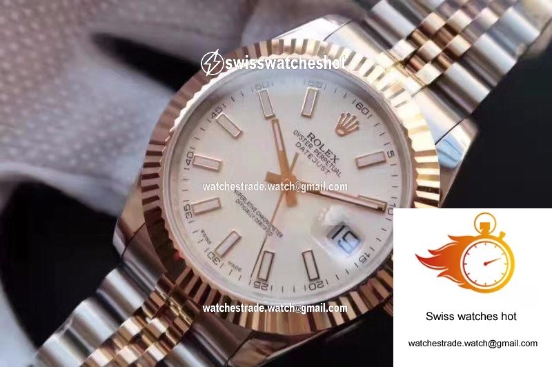 Rolex Datejust 41 126333-006 White Dial 2