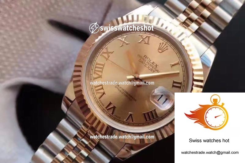 Rolex Datejust 126333-007 41mm Gold Wrapped Dial 2
