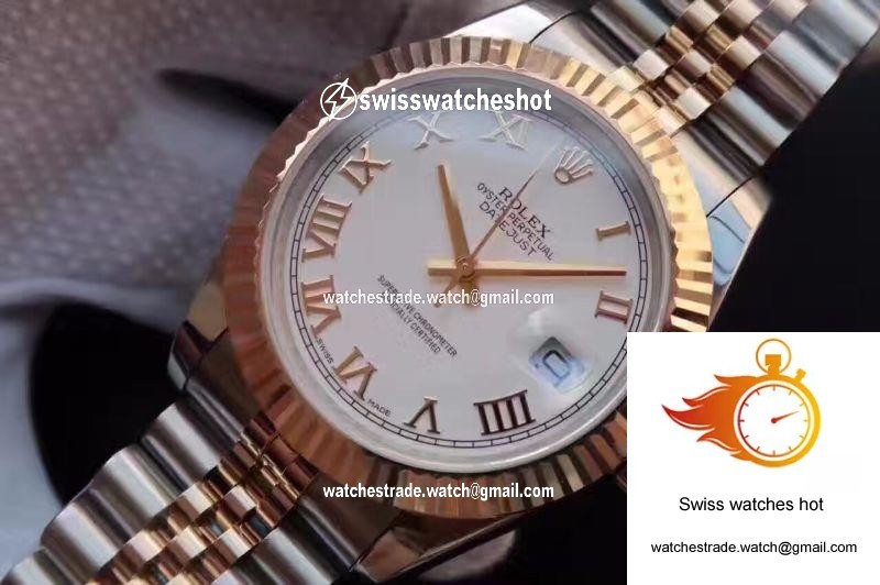 Rolex Datejust 126333-006 41mm White Rhodium Dial 2