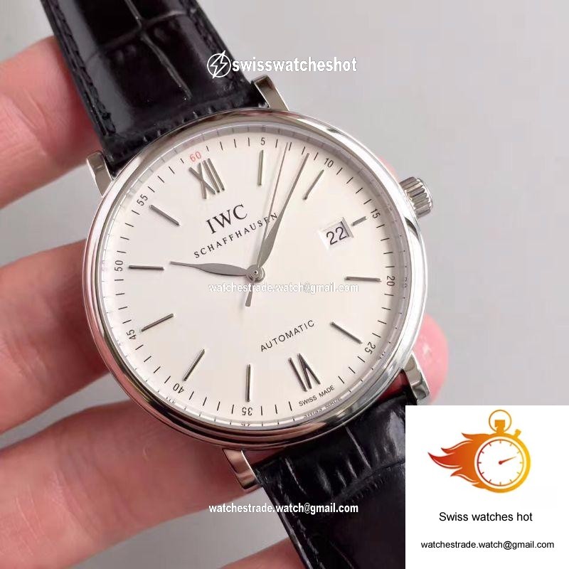 IWC Portofino Automatic IW356519 MKS Factory White Dial 2