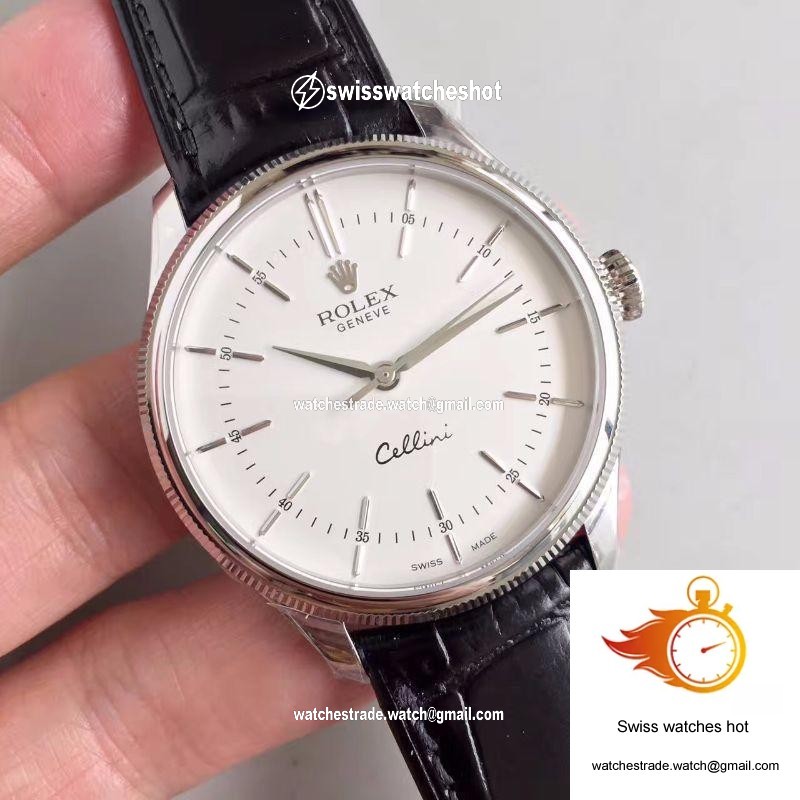 Rolex Cellini 50509 MKS Factory V4 White Dial 2