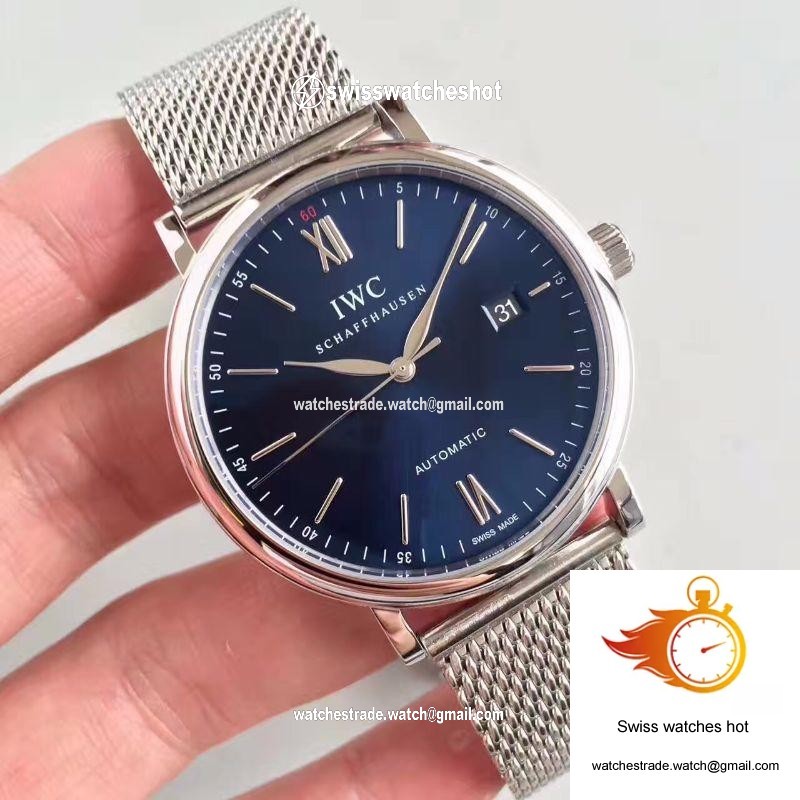 IWC Portofino Boutique Edition IW356512 MKS Factory Blue Dial 2