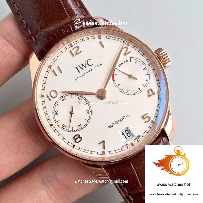 IWC Portugieser IW500701 ZF Factory V3 White Dial 2
