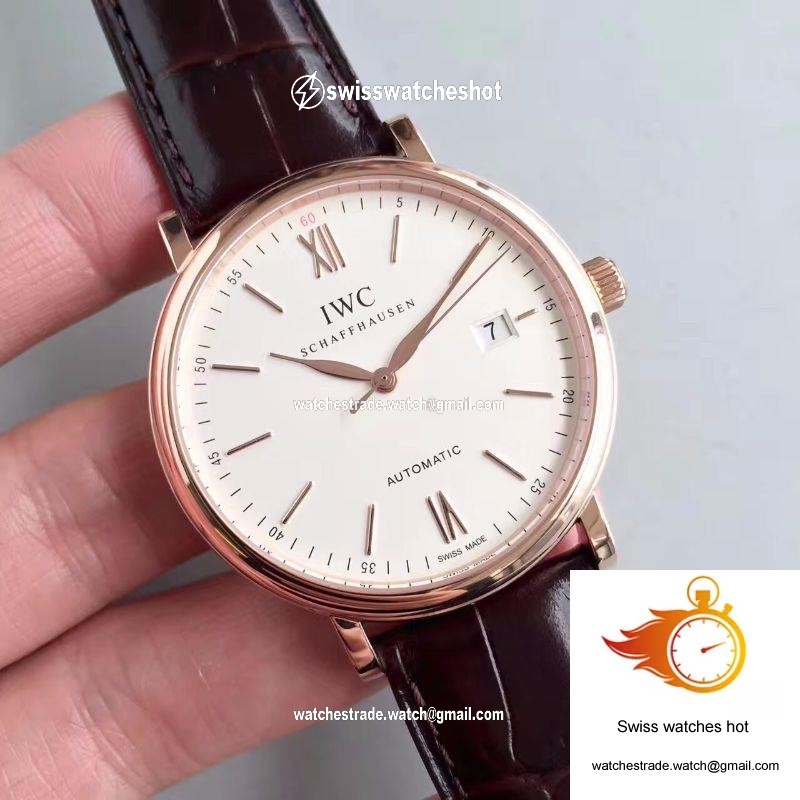 IWC Portofino Automatic IW356504 MKS Factory White Dial 2