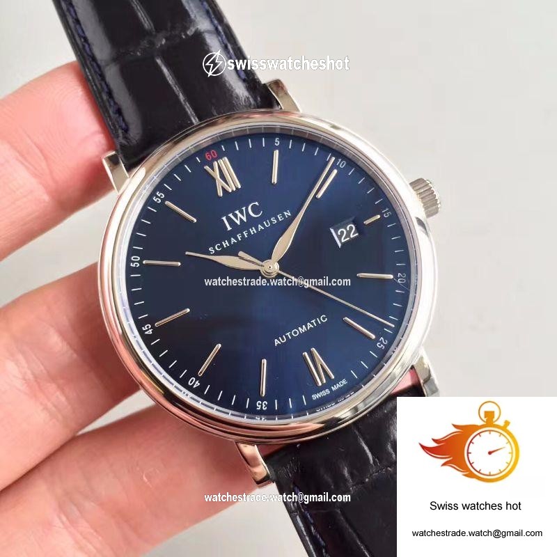 IWC Portofino Automatic IW356502 MKS Factory Blue Dial 2