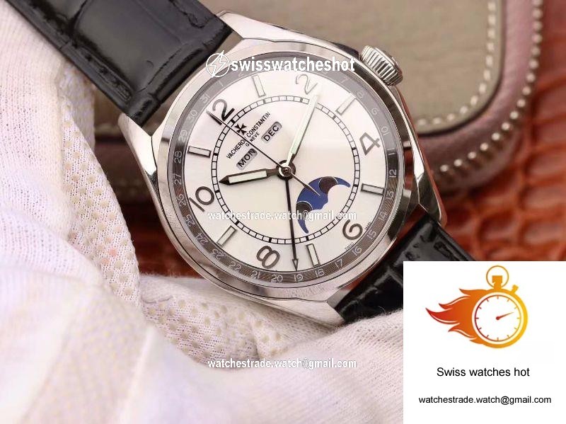 Vacheron Constantin FiftySix Day-Date 4000E/000A-B439 White Dial 2