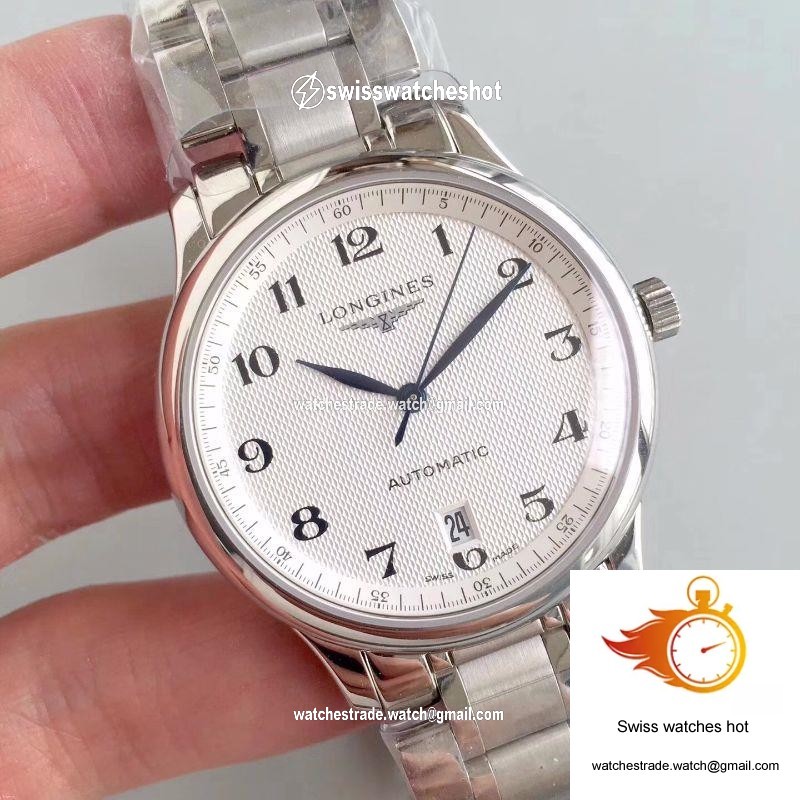 Longines Master Collection L2.628.4.78.6 KZ Factory White Dial 2