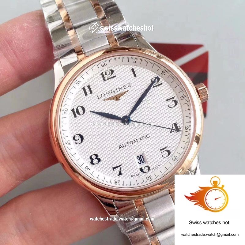 Longines Master Collection L2.628.4.78.6-001 KZ Factory White Dial 2