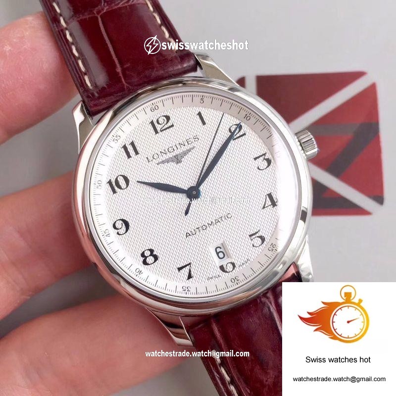 Longines Master Collection L2.628.4.78.3 KZ Factory White Dial 2