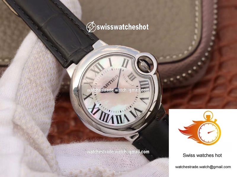 Ballon Bleu De Cartier V6 Factory White Dial 2