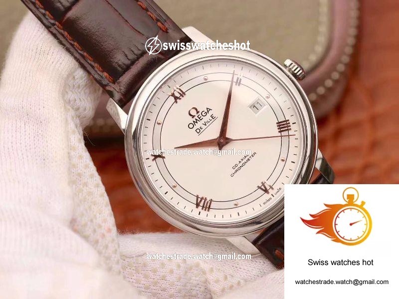 Omega De Ville Prestige 424.13.40.20.02.002 MKS Factory White Dial 2