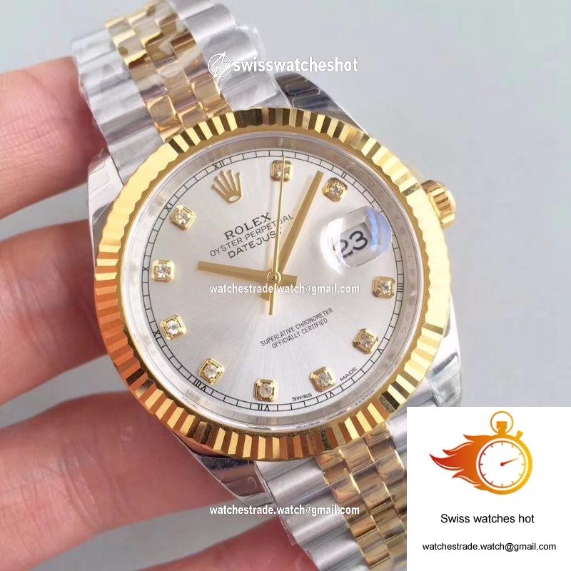 Rolex Datejust II 116333 41MM Rhodium Dial EW Factory 2