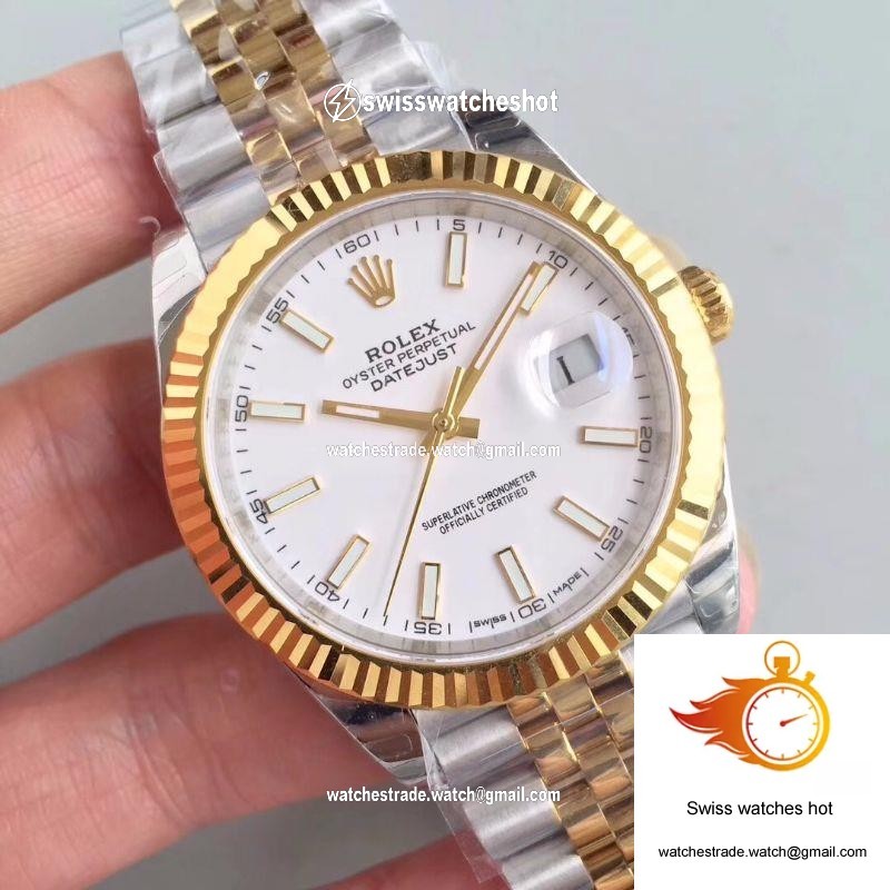 Rolex Datejust M126333-0016 EW Factory White Dial 2