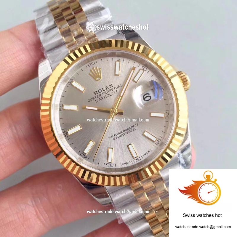 Rolex Datejust II M126333-0004 EW Factory Rhodium Dial 2