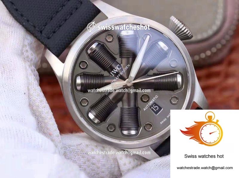 IWC Big Pilot Top Gun Special What-if Concept Fuse Dial 2