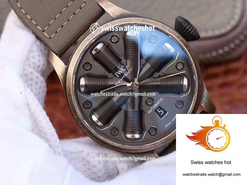 IWC Schaffhausen Pilot Top Gun Special Fuse Dial 2