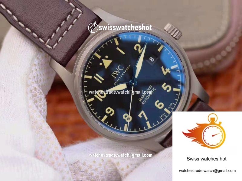 IWC Pilot Mark XVIII Le Petit Prince IW327010 MKS Factory V2 Black Dial 2