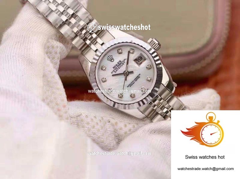 Rolex Lady Datejust 28MM White Dial 2