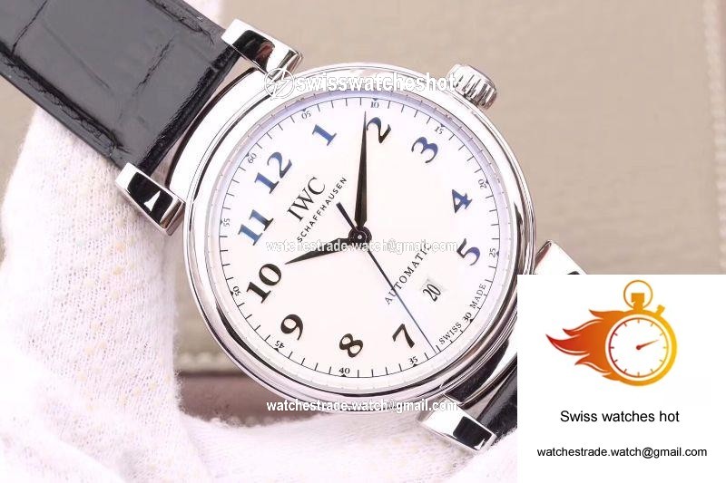 IWC Da Vinci Automatic IW356601 MKS Factory White Dial 2