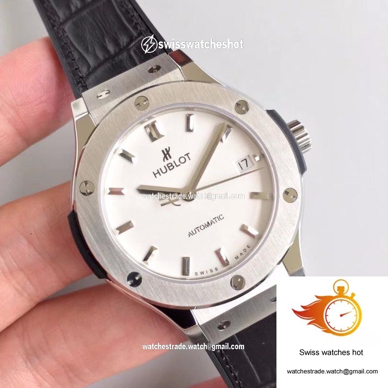 Hublot Classic Fusion 38MM 511.NX.2610.LR JJ Factory White Dial 2