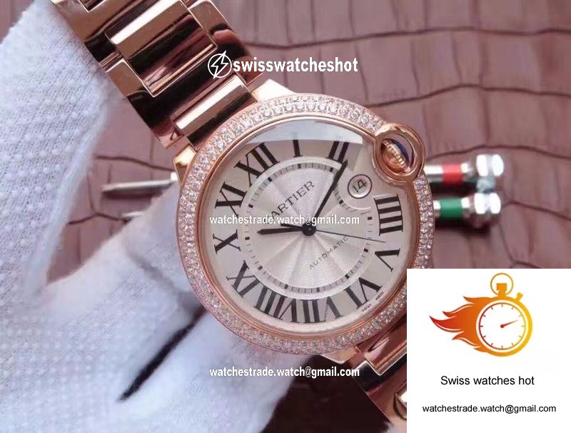 Ballon Bleu De Cartier 42MM V6 Factory White Dial 2
