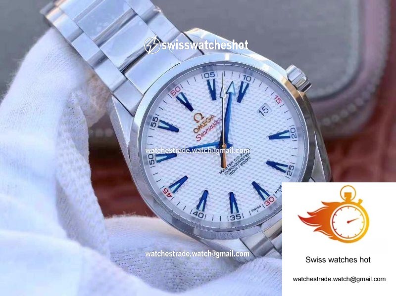 Omega Seamaster Aqua Terra 231.10.42.21.02.005 VS Factory White Dial 2