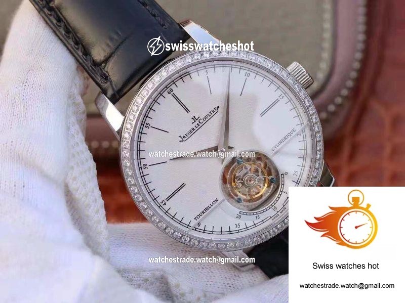 Jaeger LeCoultre Master Grande Tradition Tourbillon 5086420 R8 Factory White Dial 2